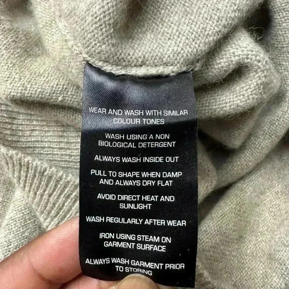 House of Skye 100% Cashmere Men’s sweater extra large - Picture 5 of 6